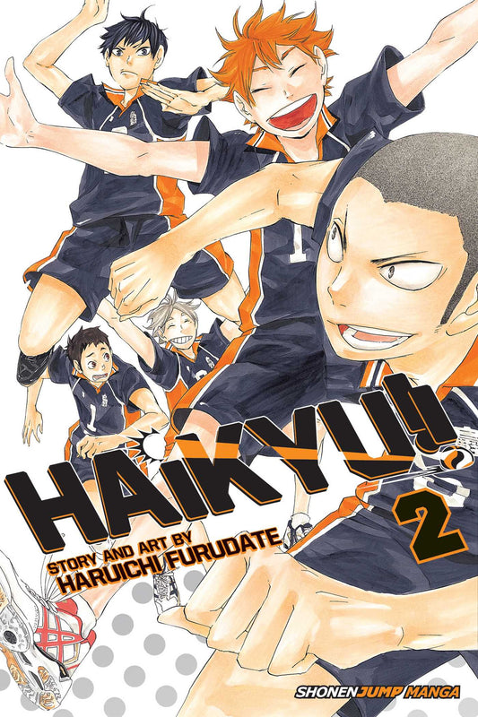 Haikyu!! Vol. 2