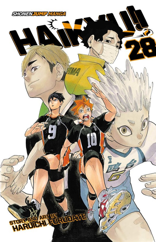 Haikyu!! Vol. 28 - Pre-Order - Temporarily out of print