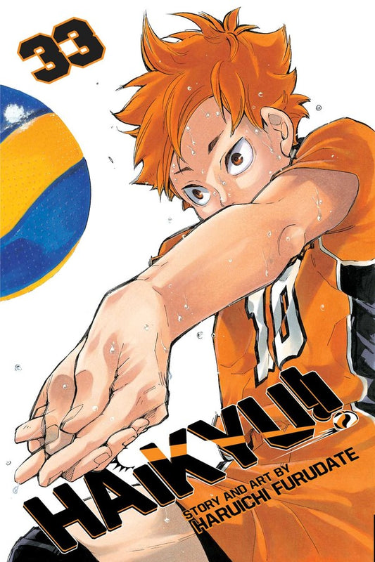Haikyu!! Vol. 33 - Pre-Order - Temporarily out of print