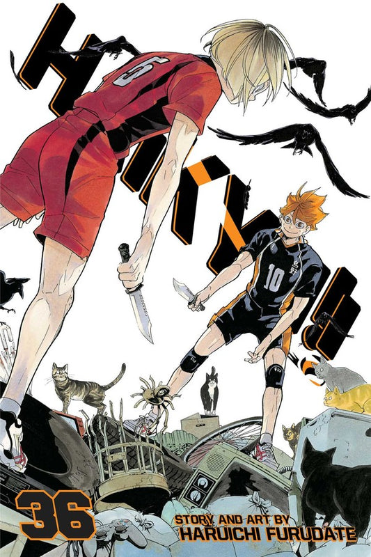 Haikyu!! Vol. 36