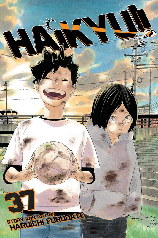 Haikyu!! Vol. 37 - awaiting a new printing