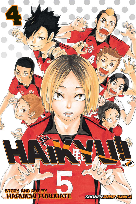 Haikyu!! Vol. 4 - Pre-Order - Temporarily out of print