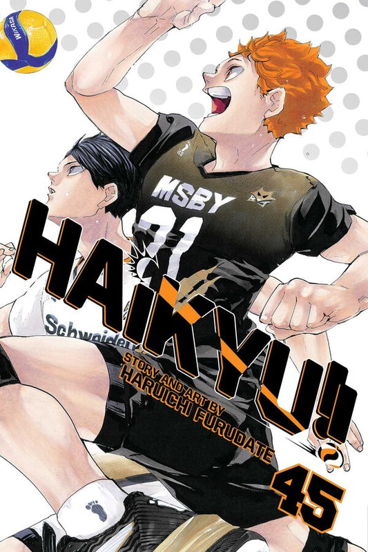Haikyu!! Vol. 45