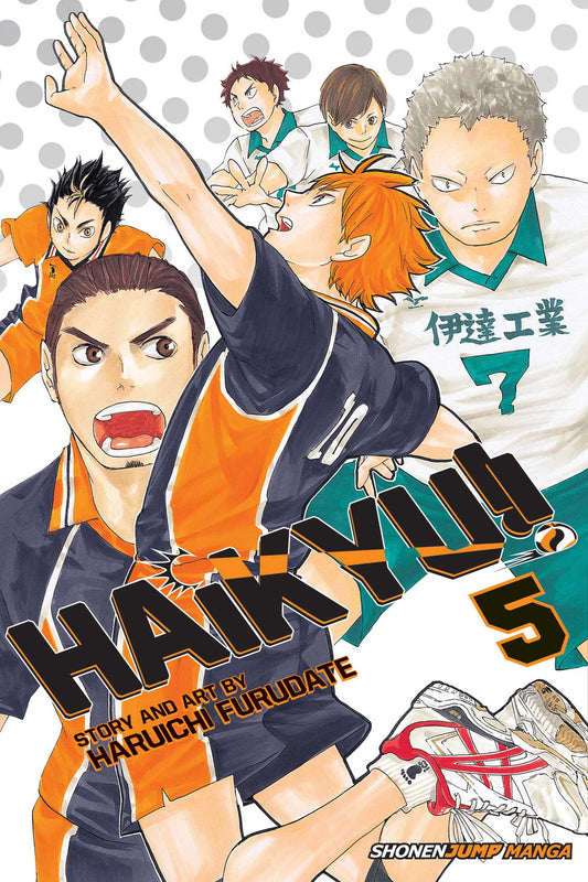 Haikyu!! Vol. 5