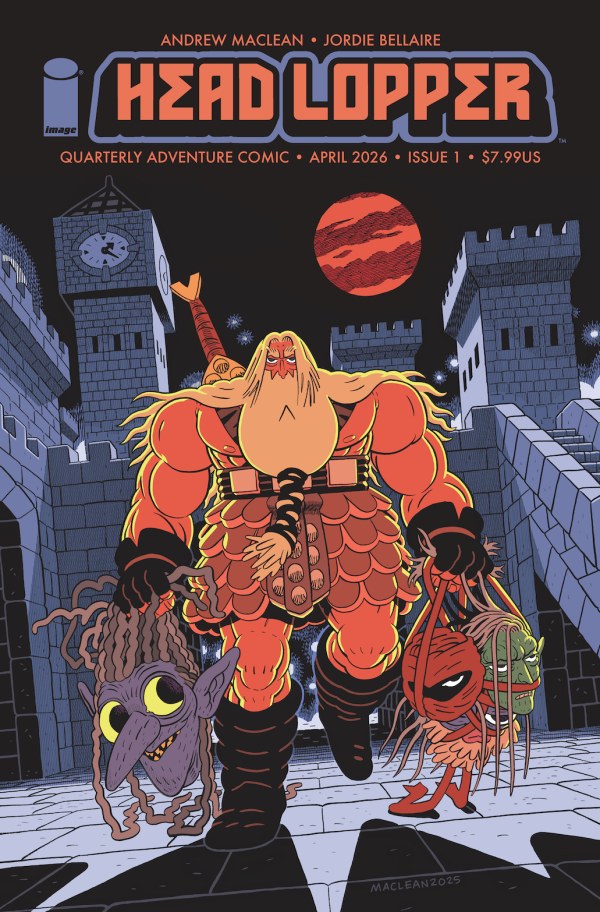 Head Lopper #1 Cover A Andrew Mclean