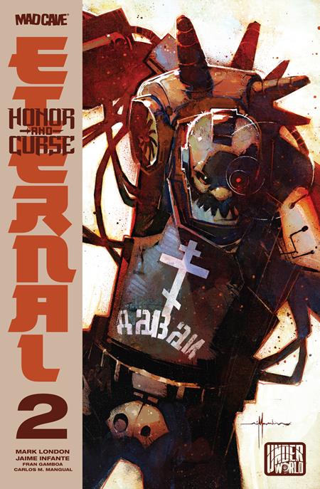 HONOR AND CURSE ETERNAL #2 (OF 12) CVR A NICK MARINKKOVICH - DUE 22/4/26
