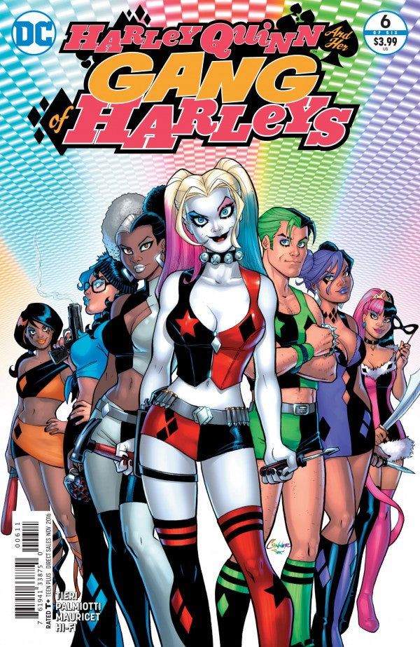 HARLEY QUINN AND HER GANG OF HARLEYS #1,2,3,4,5,6 SET