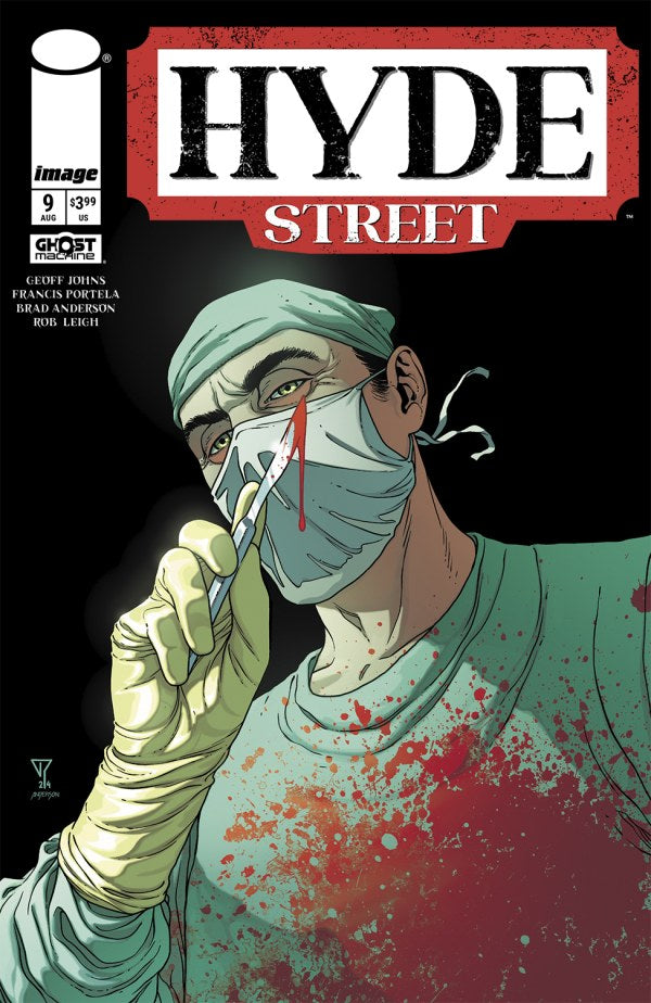 Hyde Street #9 Cover B Francis Portela Variant - DUE 24/9/25