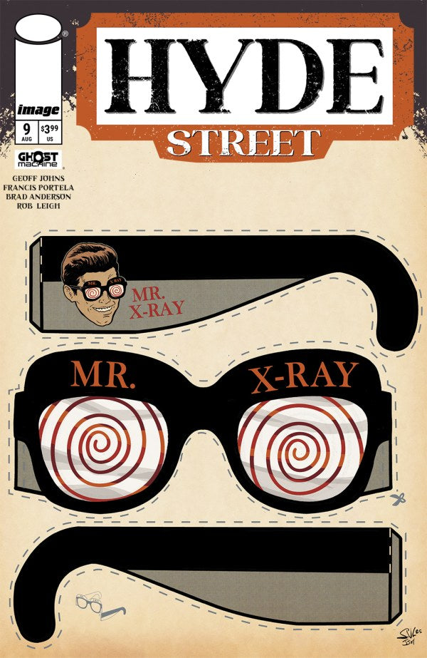 Hyde Street #9 Cover C Sean Von Gorman Variant - DUE 24/9/25