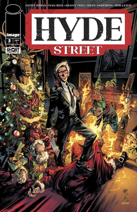 HYDE STREET #3 CVR A REIS MIKI ANDERSON