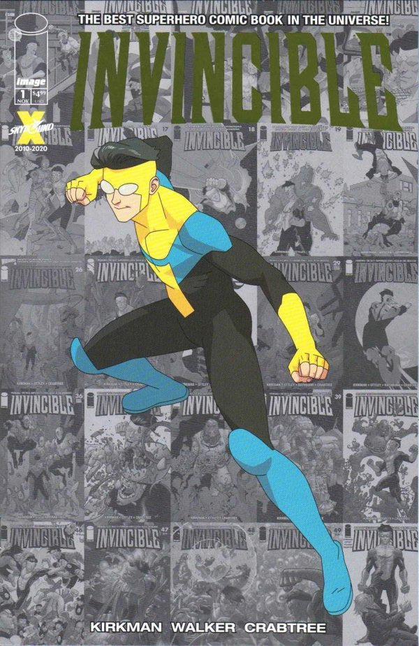 INVINCIBLE #1 GOLD FOIL LOCAL COMIC SHOP DAY 2020
