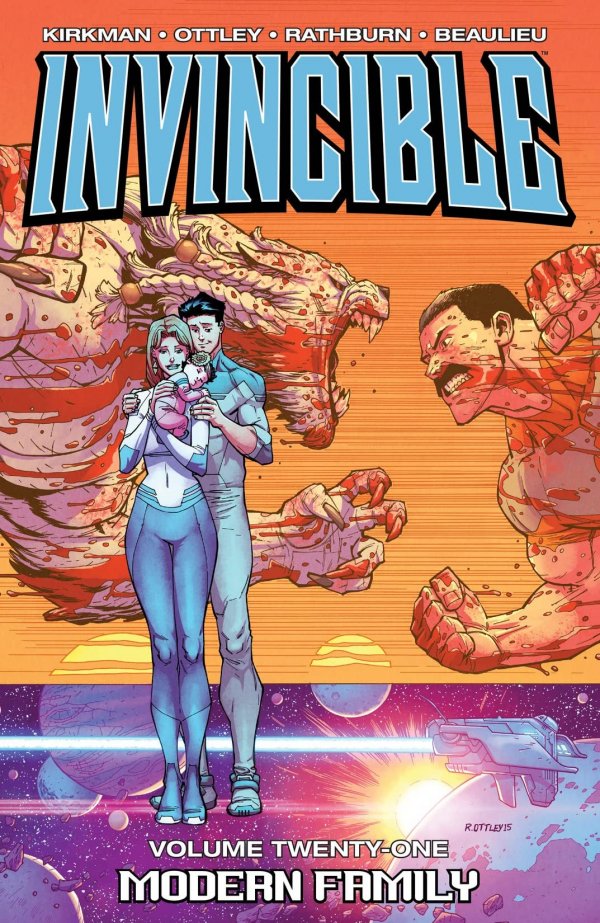 Invincible Vol. 21: Modern Family TP