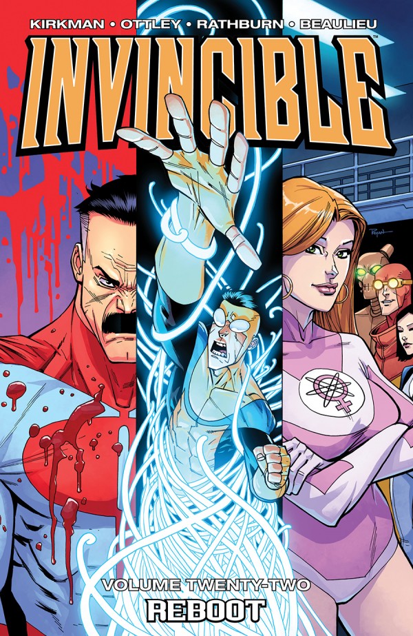 Invincible Vol. 22: Reboot? TP