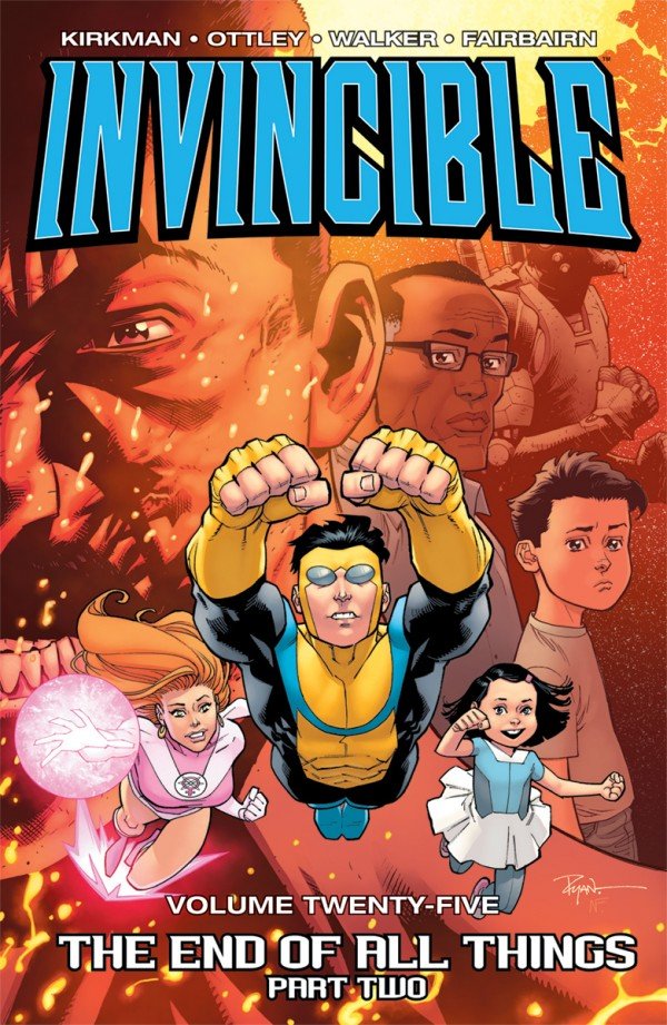 Invincible Vol. 25: The End of All Things Part 2 TP