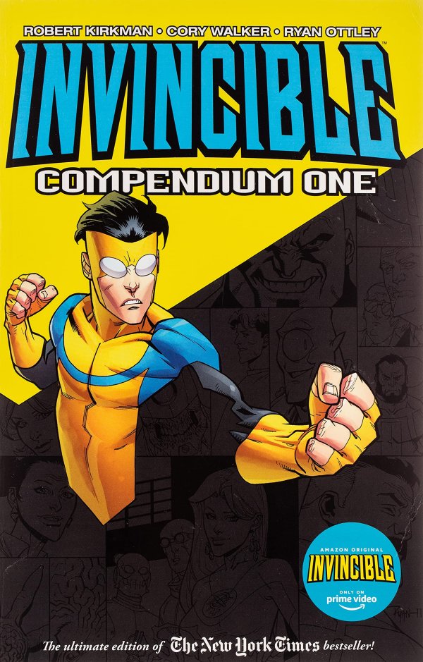 Invincible Compendium Vol. 1 TP