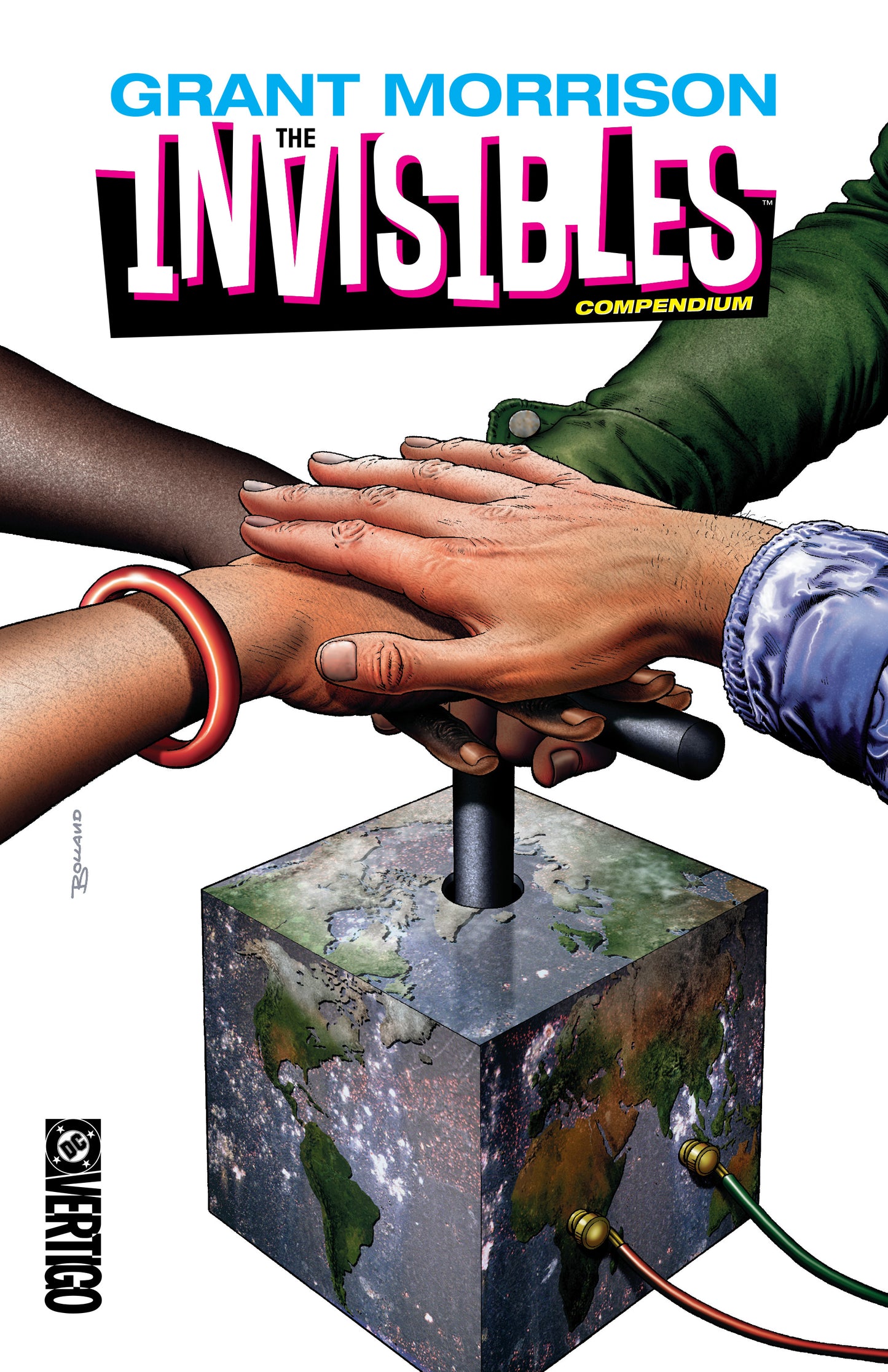 INVISIBLES COMPENDIUM TP (MR)
