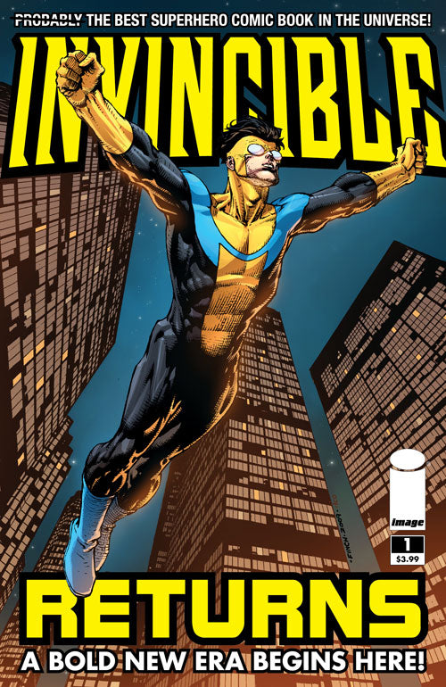 INVINCIBLE RETURNS #1 - 1ST APP OF GRAND REGENT THRAGG