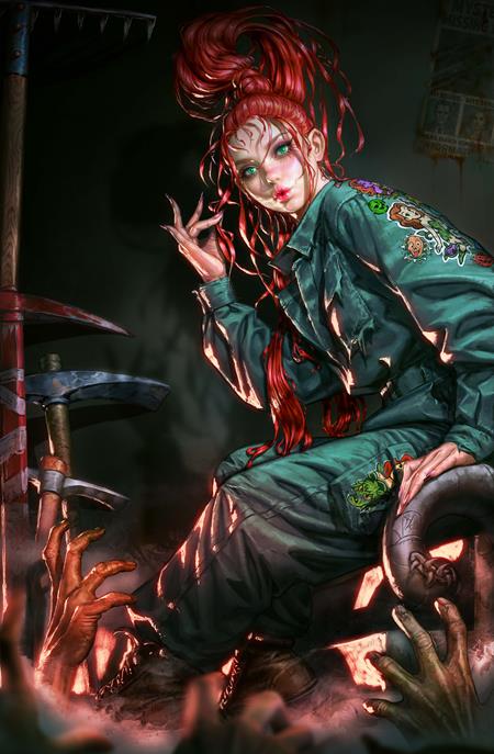 Poison Ivy #44 Cover B Kyong Eom Card Stock Variant - (FOC 13/4/26) DUE IN STORE 6/5/26