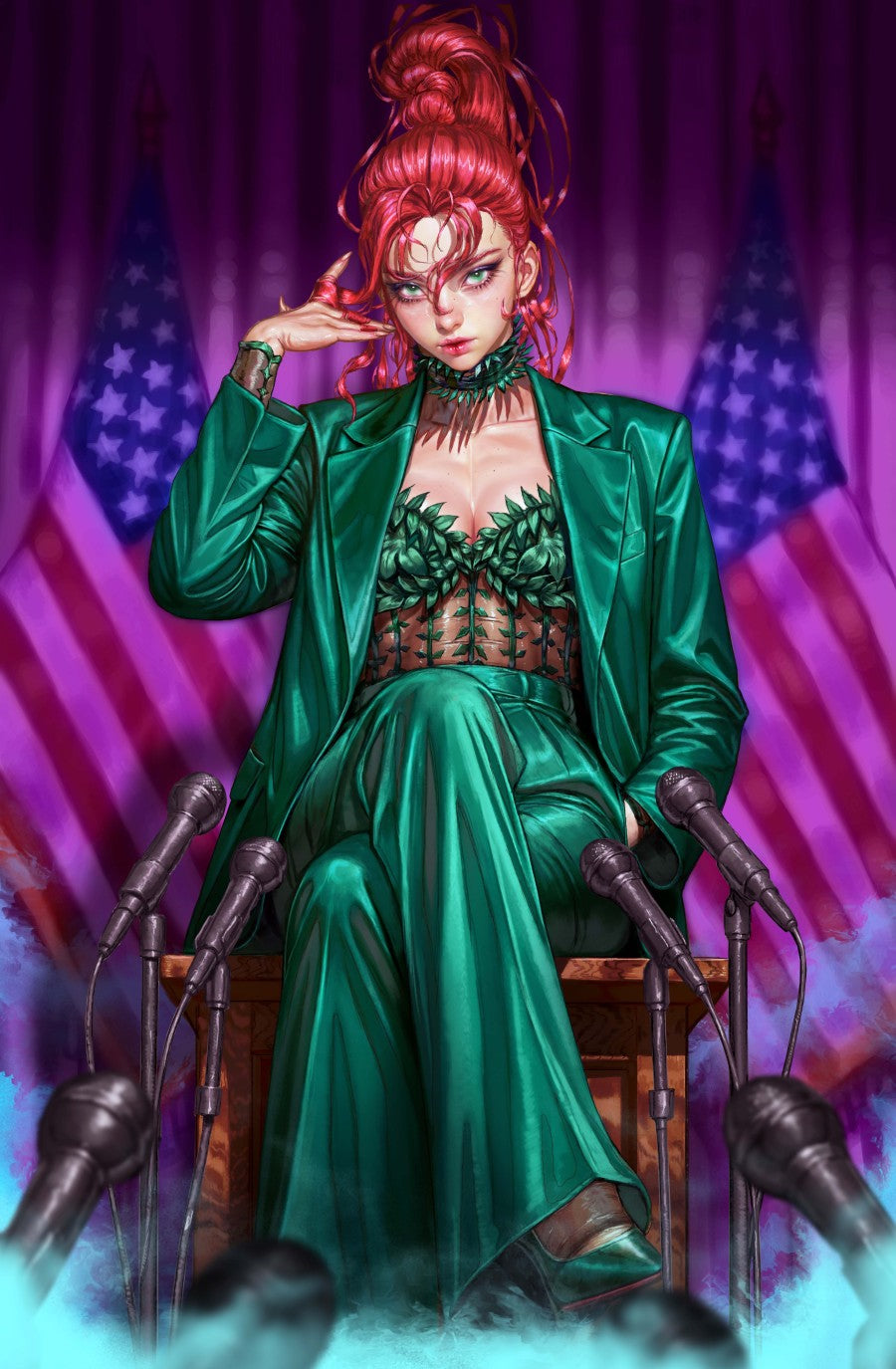Poison Ivy #45 Cover C KyuYong Eom Card Stock Variant
