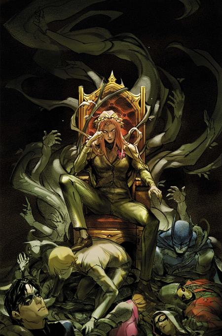 POISON IVY #48 CVR A JESSICA FONG (BATMAN BAD SEEDS) - PREORDER (FOC 7/9/26) DUE IN STORE 30/9/26 - NOT FINAL COVER