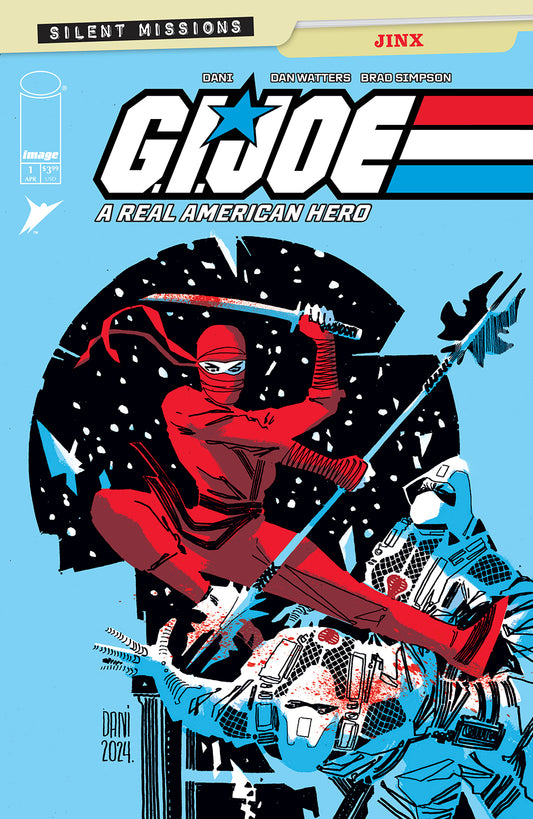 GI JOE A REAL AMERICAN HERO JINX #1 (ONE SHOT) CVR A DANI & BRAD SIMPSON - PREORDER 9/4/25