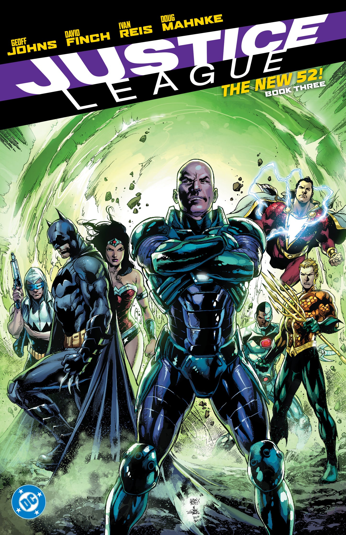 JUSTICE LEAGUE THE NEW 52 TP BOOK 03