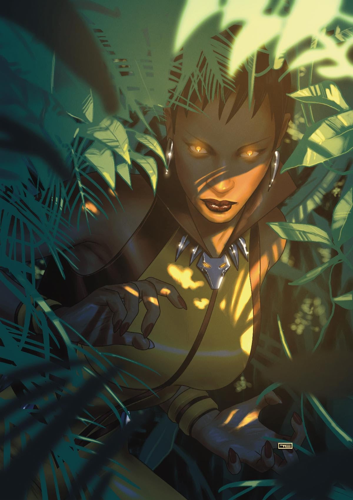 JUSTICE LEAGUE UNLIMITED #16 CVR G TAURIN CLARKE BLACK HISTORY MONTH CARD STOCK VAR (DC K.O.) - DUE 25/2/26 - NOT FINAL COVER