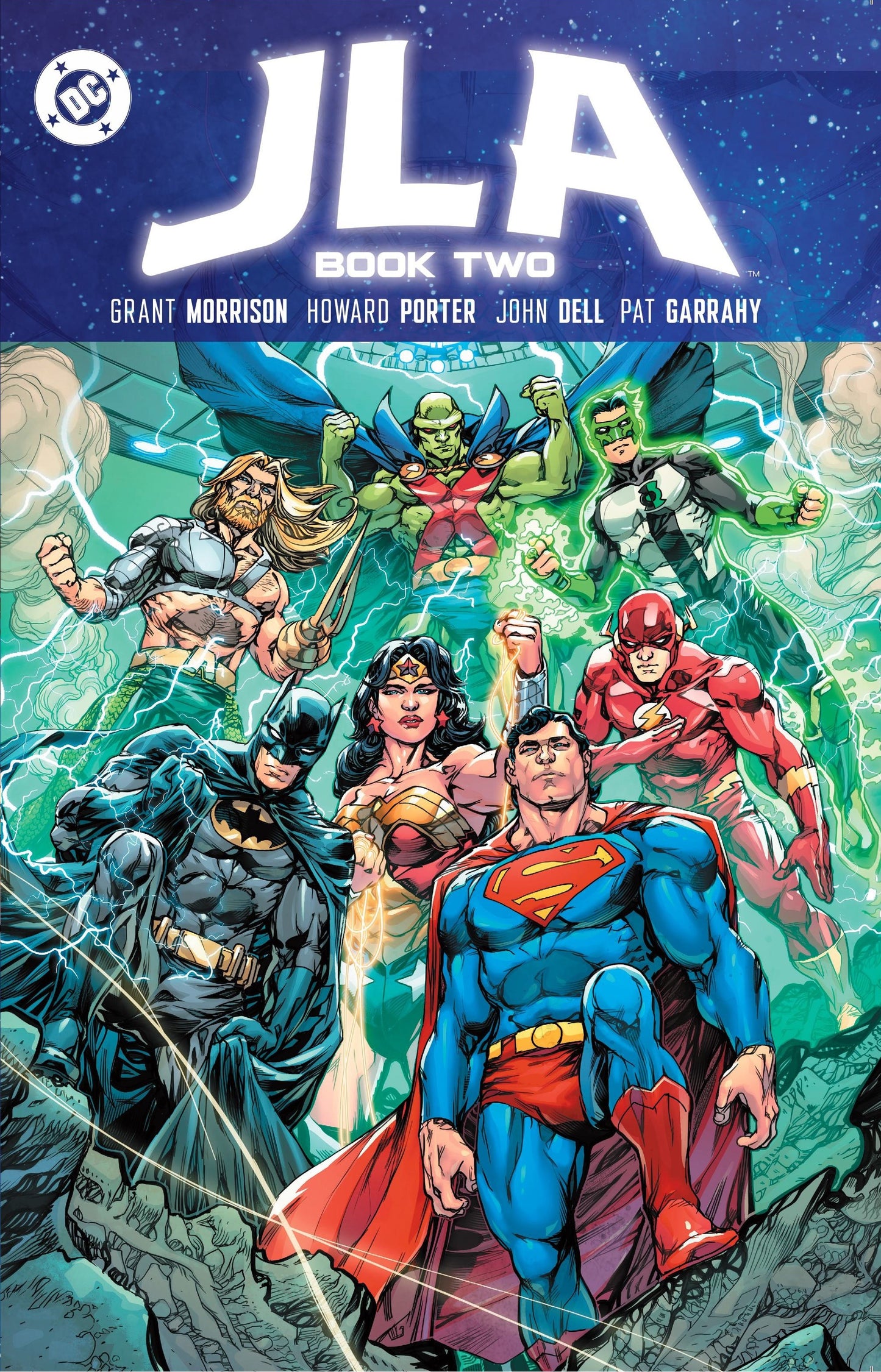 JLA BOOK 2 TP