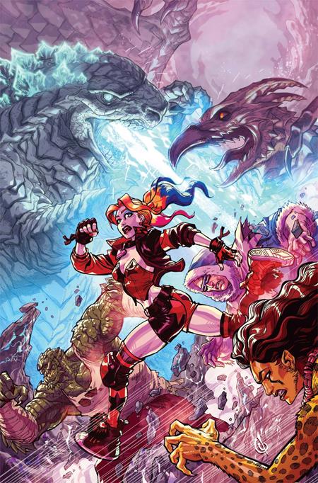 JUSTICE LEAGUE VS GODZILLA VS KONG 2 #1 (OF 7) CVR H INC 1:50 CARLOS DANDA CARD STOCK VAR - PREORDER 4/6/25