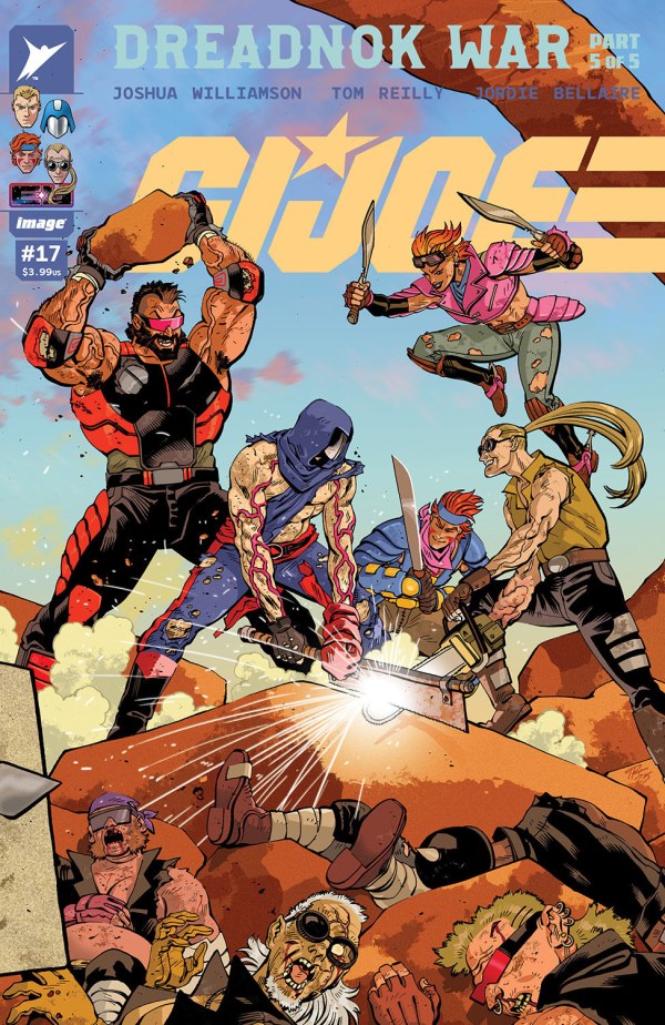 GI Joe #17 - Due 7/1/26