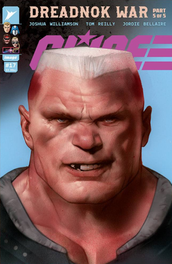 GI Joe #17 Cover C Ben Oliver Variant - Due 7/1/26