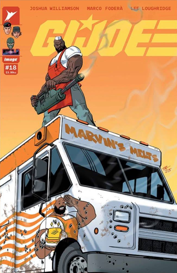 GI Joe #18 - Due 21/1/26