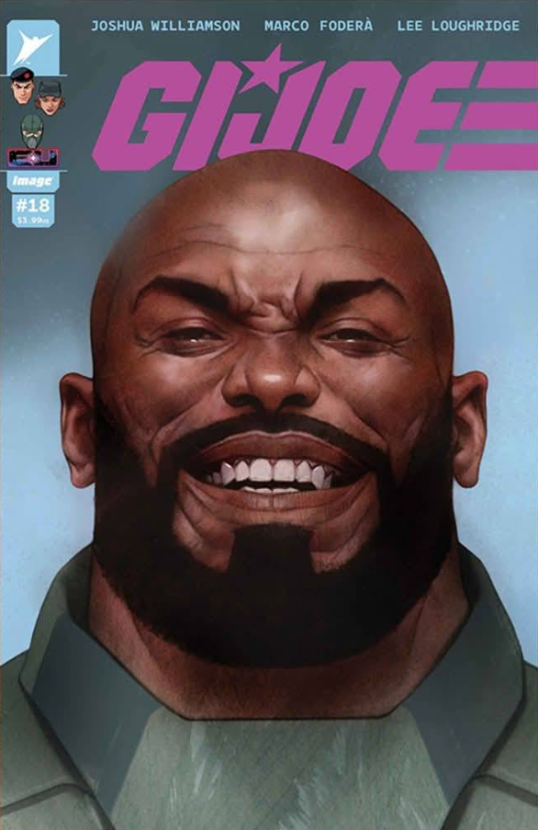 GI Joe #18 Cover C Ben Oliver Variant - Due 21/1/26