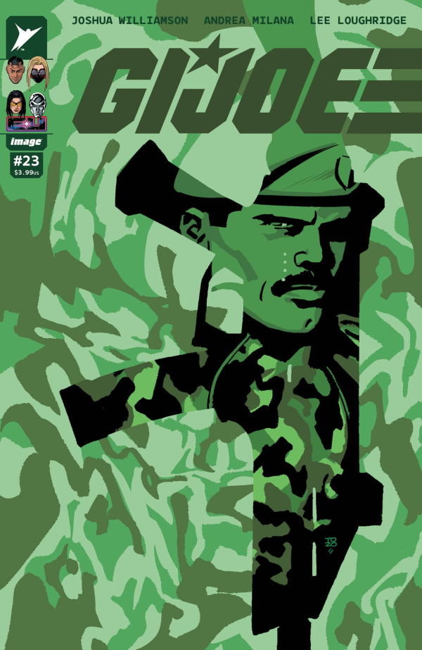 GI Joe #23 Cover D 1:25 Tonci Zonjic Variant - DUE IN STORE 15/6/26