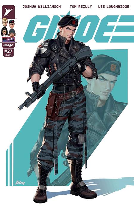 GI JOE #27 CVR D INC 1:25 FADIME YILDRIM STREETWEAR VAR - PREORDER (FOC 28/9/26) DUE IN STORE 21/10/26