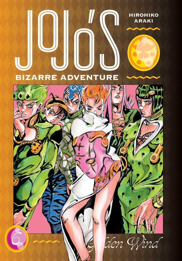 JOJOS BIZARRE ADVENTURE PART 5 GOLDEN WIND HC VOL 06