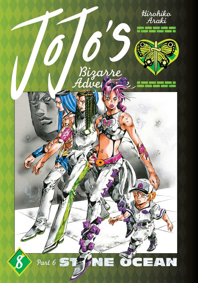 JoJo's Bizarre Adventure: Part 6--Stone Ocean, Vol. 8 By Hirohiko Arak