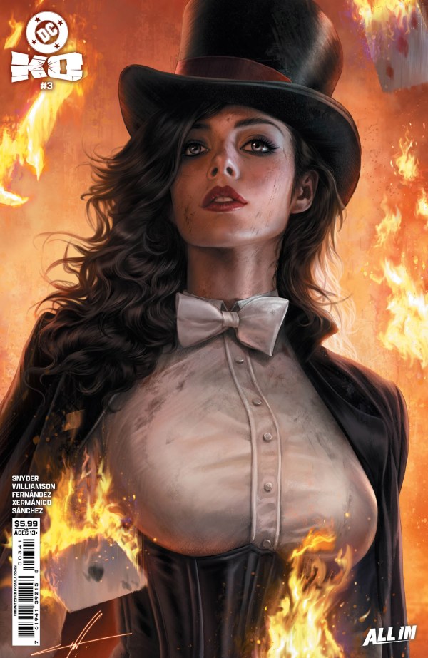 DC K.O. #3 Cover D Carla Cohen Variant - DUE 14/1/26