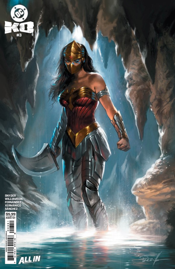 DC K.O. #3 Cover E Lucio Parrillo Variant - DUE 14/1/26