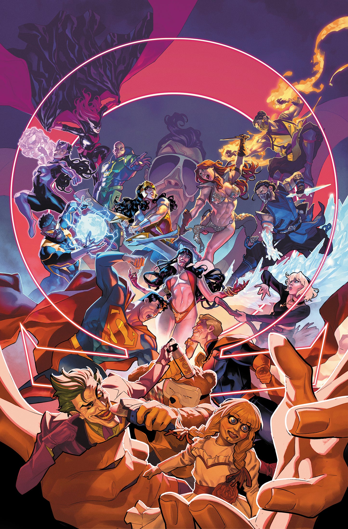 .DC K.O. BOSS BATTLE #1 (ONE SHOT) CVR A JEFF SPOKES - DUE 4/2/26 - NOT FINAL COVER