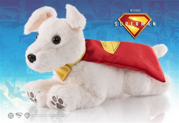 Krypto Plush from The Noble Collection