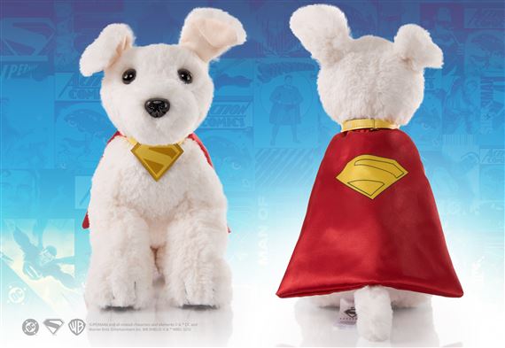 Krypto Plush from The Noble Collection