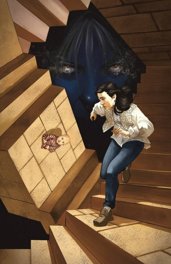 Jim Henson's Labyrinth #3 Cover D 1:25 Qistina Khalidah Virgin Variant