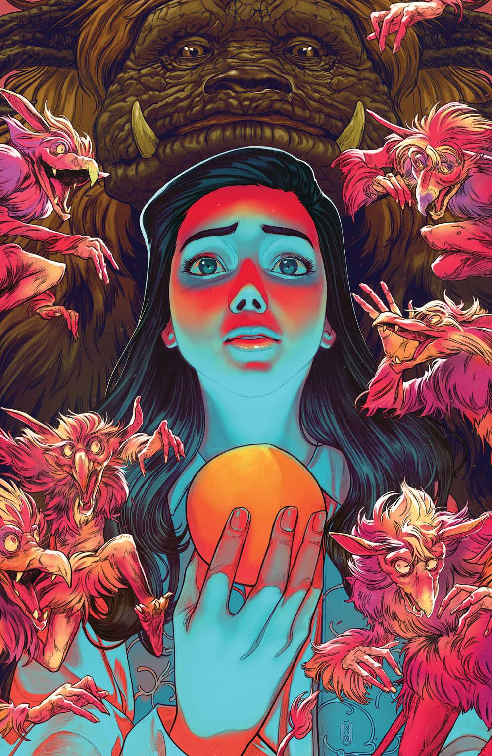 Jim Henson's Labyrinth #4 Cover C 1:10 Nimit Malavia Virgin Variant