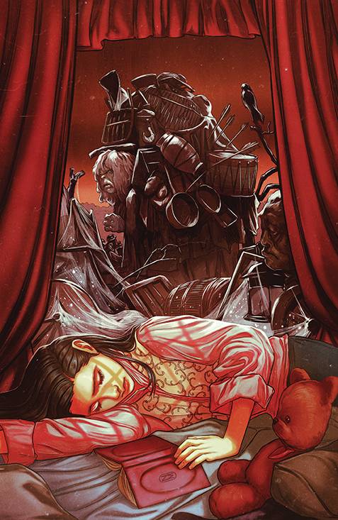 JIM HENSONS LABYRINTH #6 (OF 8) CVR C 10 COPY INCV MALAVIA - PREORDER 26/2/25