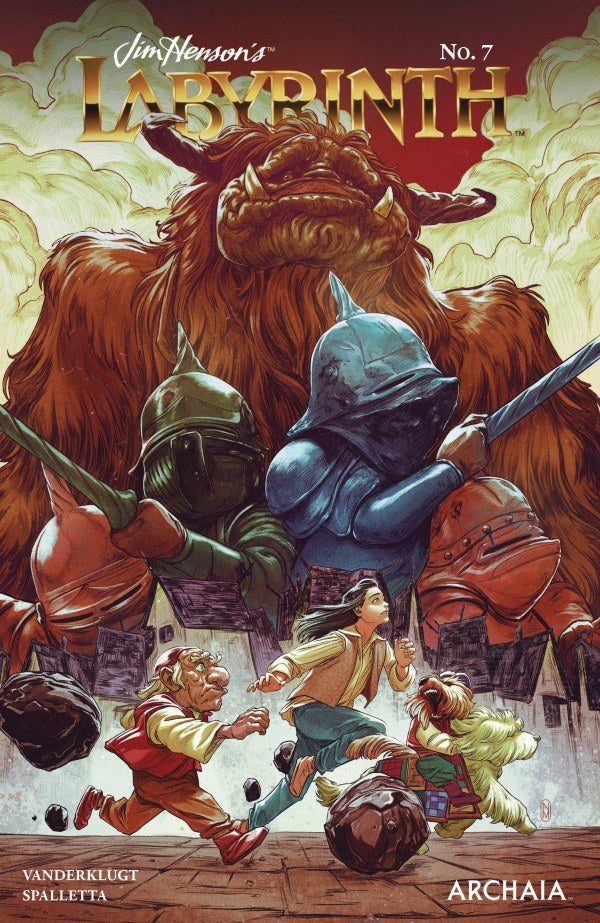 Jim Henson's Labyrinth #7 Cover A Nimit Malavia - Pre-order (26/3/25)