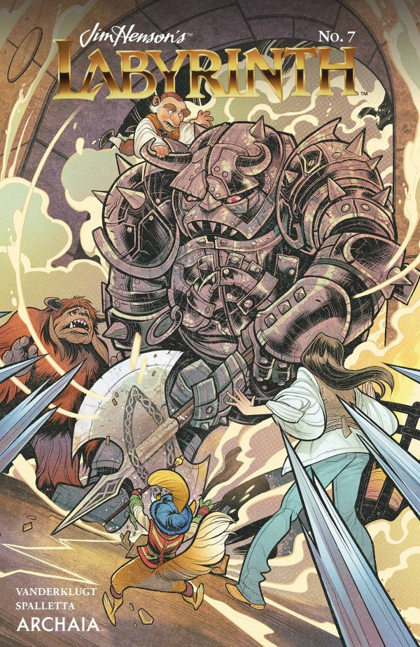Jim Henson's Labyrinth #7 Cover B Elizabeth Torque Variant - Pre-order (26/3/25)