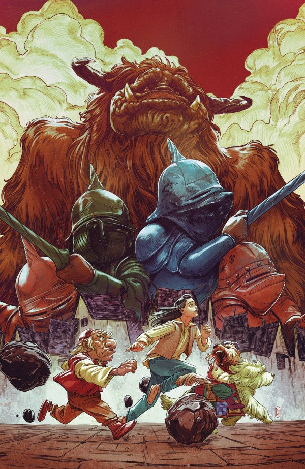 Jim Henson's Labyrinth #7 Cover C 1:10 Nimit Malavia Virgin Variant - Pre-order (26/3/25)