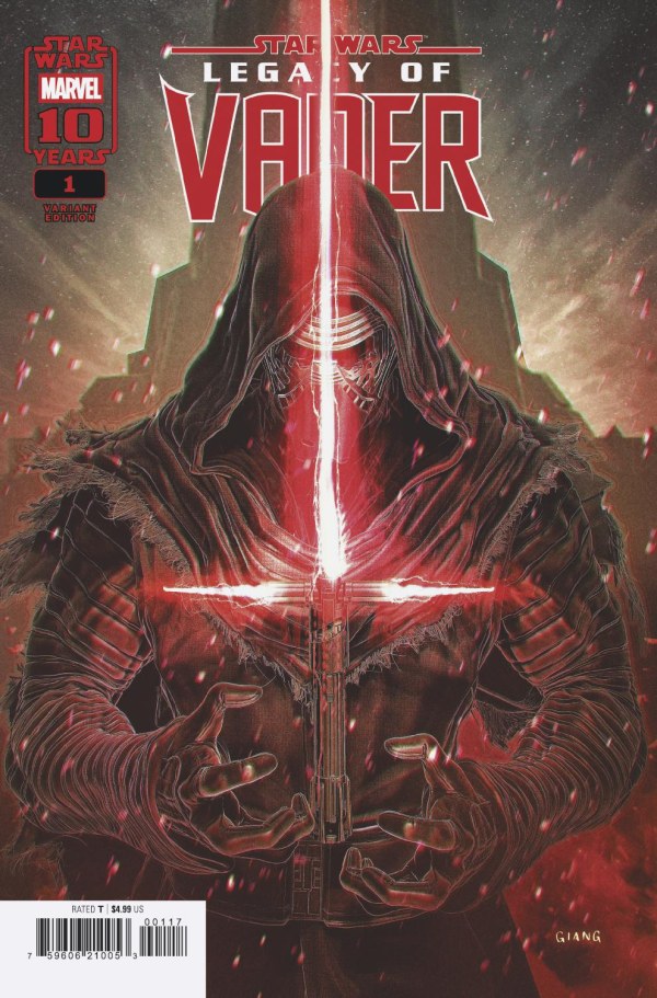 Star Wars: Legacy of Vader #1 1:25 John Giang Variant Variant - Preorder