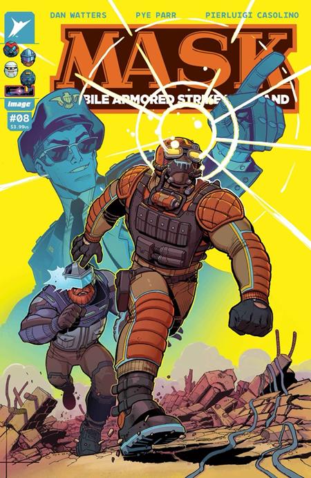 MASK #8 CVR B NICK BRADSHAW & JIM CHARALAMPIDIS VAR - PREORDER FOC 30/11/26 DUE IN STORE 6/1/27